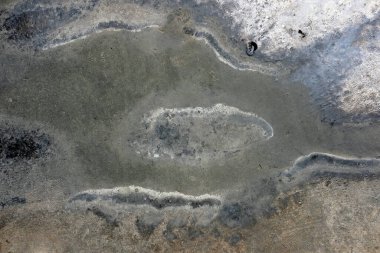 Eski Grunge Beton Duvar dokusu Arkaplanı