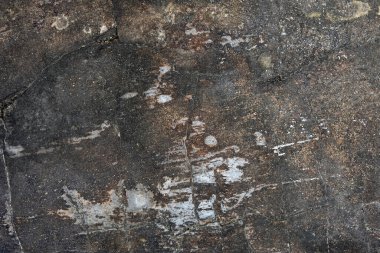 Eski beton duvar dokusu