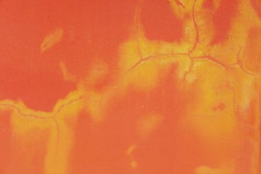 orange abstract background watercolor paint splashes