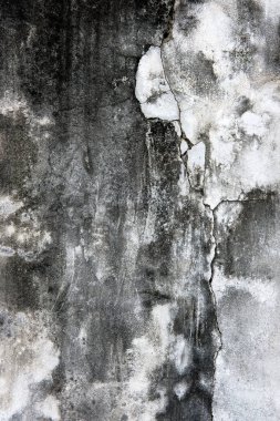 Eski bir beton duvarın dokusu. arkaplan