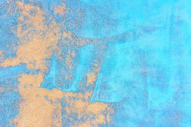 Çizik ve çatlaklarla metal doku