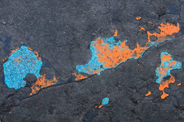 Metnin için alanı olan soyut grunge arkaplanı