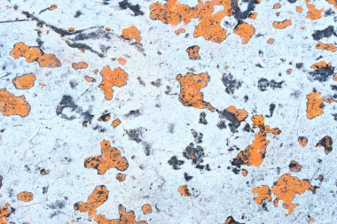 eski paslı metal doku arkaplanı