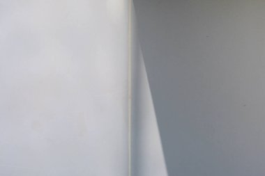 Beyaz kağıt dokusunun soyut arkaplanı