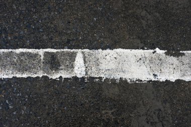 Caddedeki trafik işareti