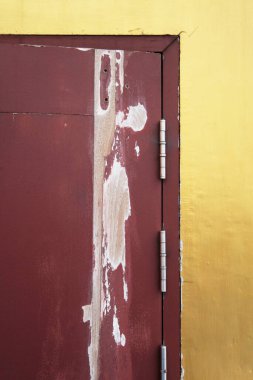 Şehrin eski kapısı.