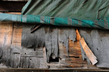 Doğal desenli eski ahşap doku.