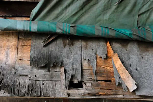 Doğal desenli eski ahşap doku.