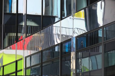 soyut mimari, şehir arkaplanı