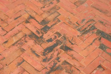 tuğlalı eski ahşap arkaplan