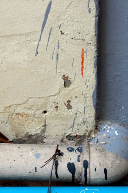 eski duvar boyası.