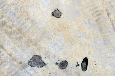 çatlaklı ve çizikli beton doku