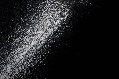 arkaplan olarak siyah deri dokusu