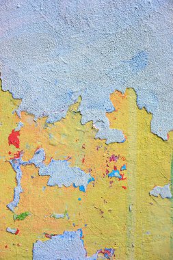 colorful painted old wall background texture