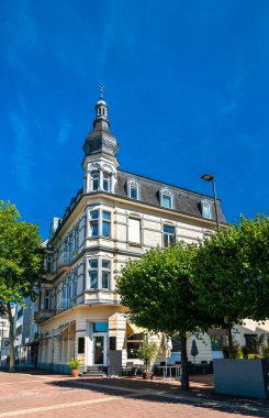 Siegburg mimarisi, Kuzey Ren-Vestfalya, Almanya 'da bir şehirdir.