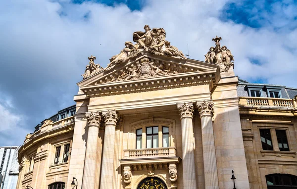 Bourse Commerce Een Historisch Gebouw Parijs Francef — Stockfoto