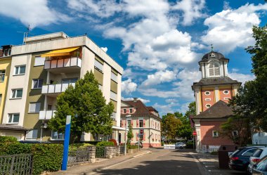 Bruchsal Sarayı, Baden-Wuerttemberg, Almanya 'da bir Barok sarayı kompleksi