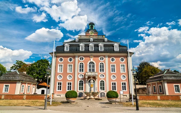 Bruchsal Palace Barokní Palác Komplex Baden Wuerttembersku Německo — Stock fotografie