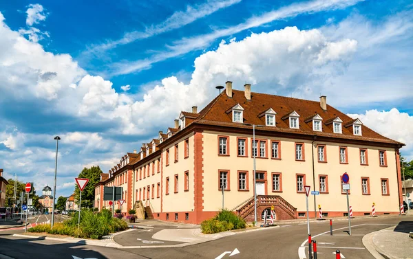 Architectuur Van Bruchsal Baden Wuerttemberg Bij Karlsruhe Duitsland — Stockfoto