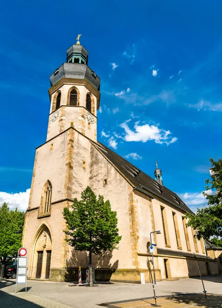 Our Lady Church Bruchsal Baden Wuerttemberg Germany — стокове фото
