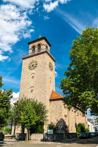 Église Luther Bruchsal Bade Wurtemberg Allemagne — Photo
