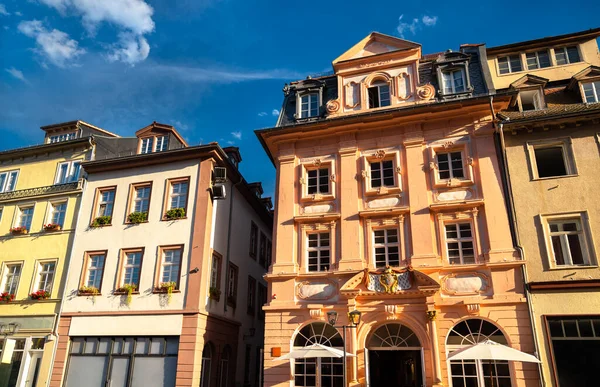 Architektura Tradycyjna Heidelbergu Badenii Wirtembergii Niemcy — Zdjęcie stockowe