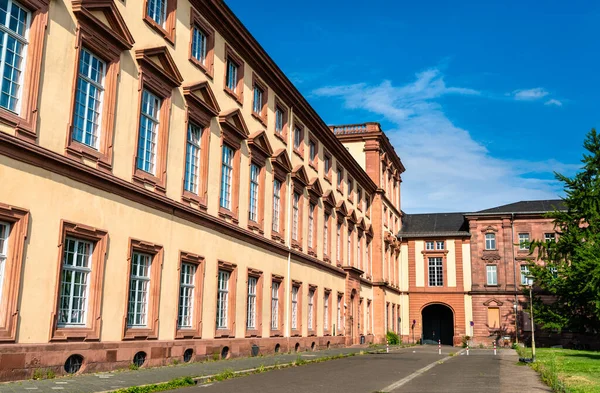Palacio Barroco Mannheim Baden Wuerttemberg Estado Alemania — Foto de Stock