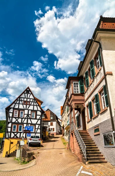 독일헤 세어의 네카르 마을의 — 스톡 사진