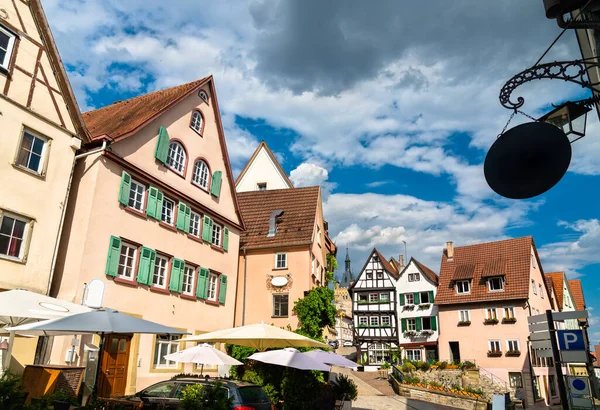 Traditional Architecture Bad Wimpfen Heilbronn Baden Wurttemberg Region Southern Germany — Stock Photo, Image