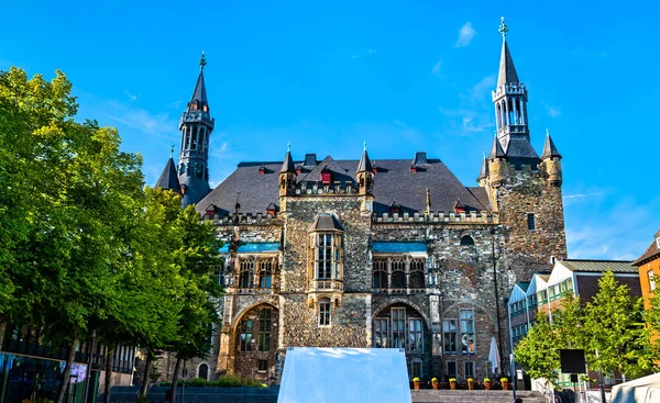 Catedral Aquisgrán Patrimonio Mundial Unesco Renania Del Norte Westfalia Alemania —  Fotos de Stock