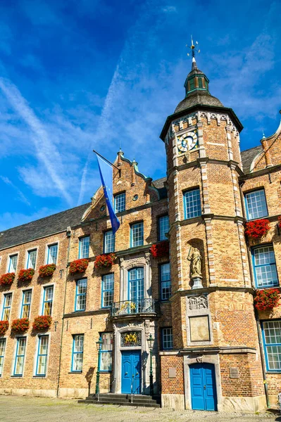 Historische Tawn Hall Dusseldorf Noordrijn Westfalen Duitsland — Stockfoto