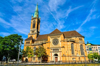 Johannes Kilisesi, Düsseldorf - Kuzey Ren-Vestfalya, Almanya