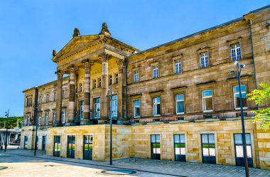 Kuzey Ren-Vestfalya, Almanya 'nın Wuppertal ana istasyonu.