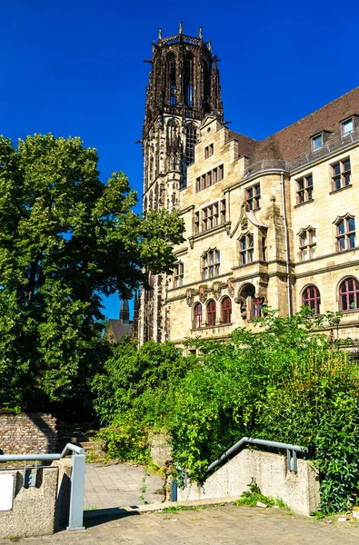 Stock image Duisburg City Hall in North Rhine-Westphalia, Germany