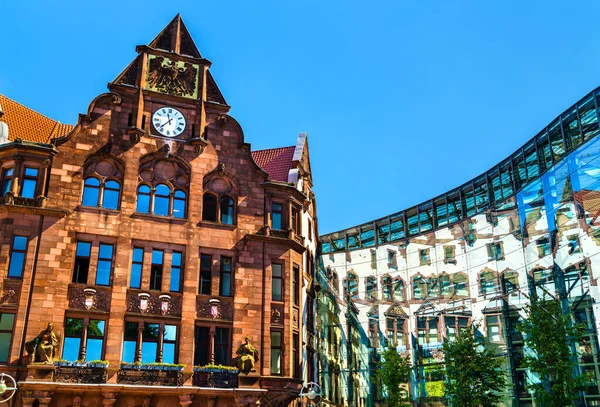 Hôtel Ville Historique Dortmund Rhénanie Nord Westphalie Allemagne — Photo