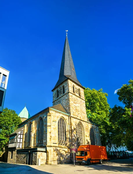 Essen Minster Catedral Renânia Norte Vestefália Alemanha — Fotografia de Stock