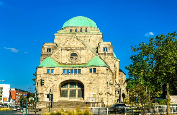 Antigua Sinagoga Essen Renania Del Norte Westfalia Alemania —  Fotos de Stock