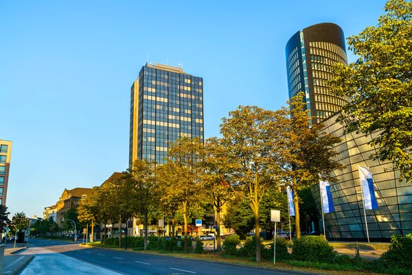 Stadsbilden Dortmund Nordrhein Westfalen Tyskland — Stockfoto