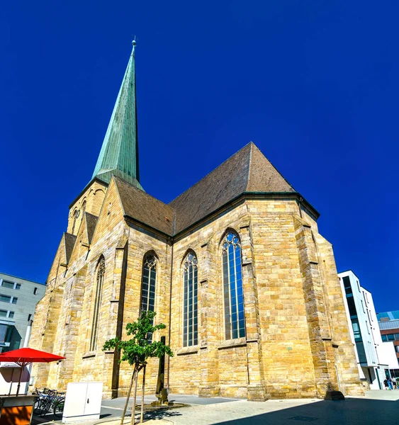 Kostel Petra Dortmundu Severní Porýní Vestfálsko Německo — Stock fotografie