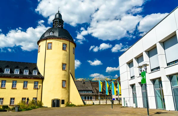 Nedre Slottet Siegen Nordrhein Westfalen Tyskland — Stockfoto