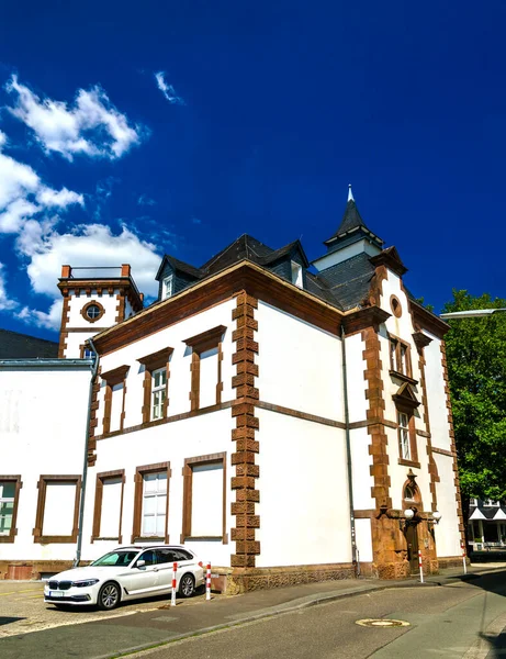 Nedre Slottet Siegen Nordrhein Westfalen Tyskland — Stockfoto