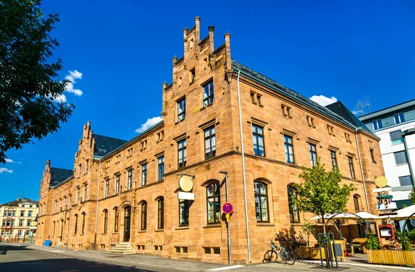 Oud Postkantoor Giessen Hessen Duitsland — Stockfoto