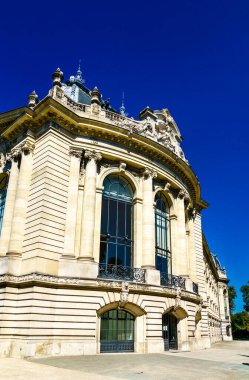 The Petit Palais, an art museum in Paris, France