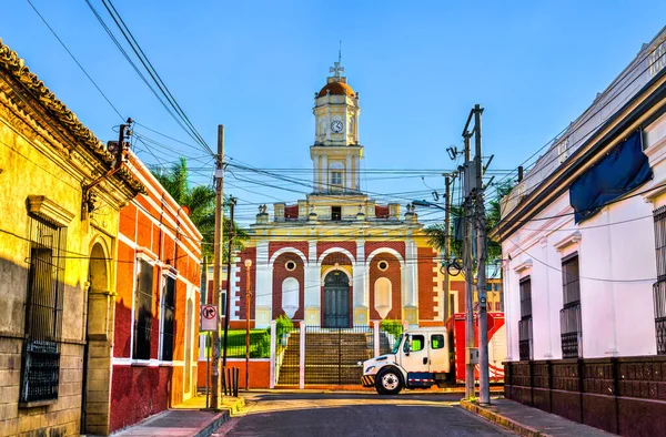 Chiesa Carmen Santa Ana Salvador America Centrale — Foto Stock