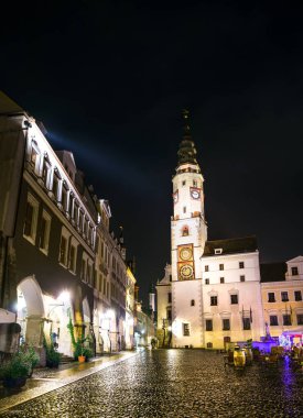 Goerlitz 'deki Old Town Hall - Saksonya, Almanya