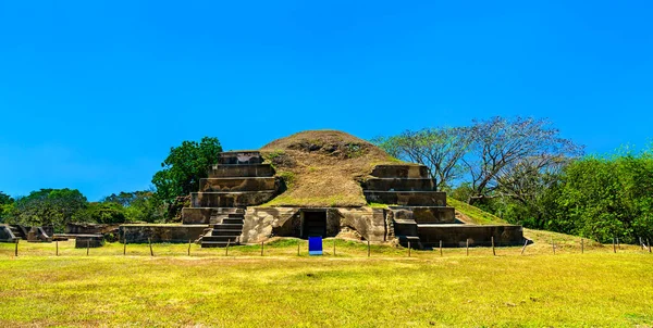 San Andres Mayan Ruins Salvador Central America — Stock Photo, Image