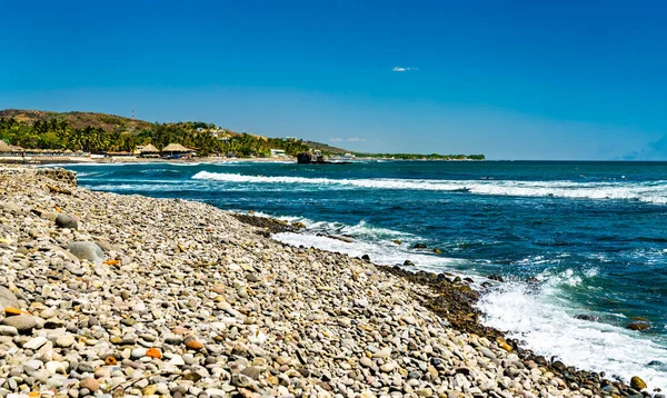Stranden Tunco Salvador Centralamerika — Stockfoto