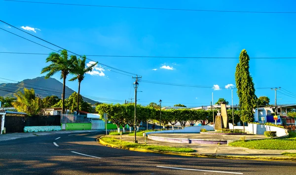 Plaza Baden Powell San Salvador Salvador América Central — Foto de Stock