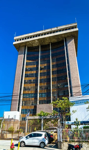 サルバドール エルサルバドル 中央アメリカの首都に政府の建物 — ストック写真