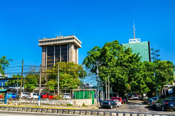 Regeringsbyggnad San Salvador Huvudstaden Salvador Centralamerika — Stockfoto